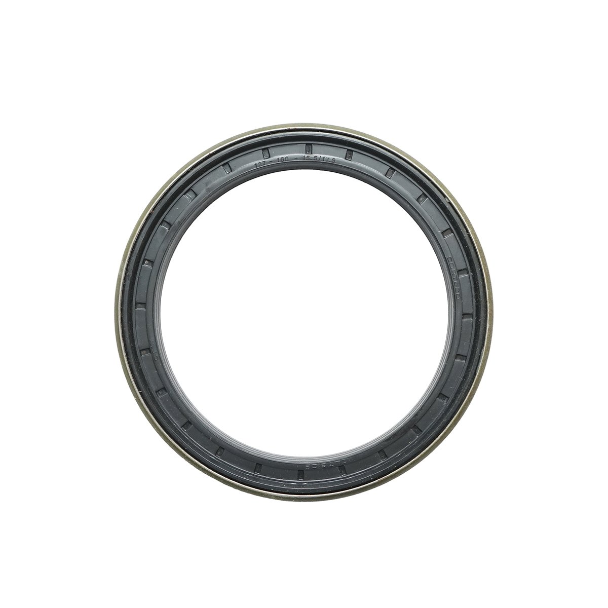 Simering butuc roata fata 127x160x15,5-17mm pentru JCB OEM 904-50033